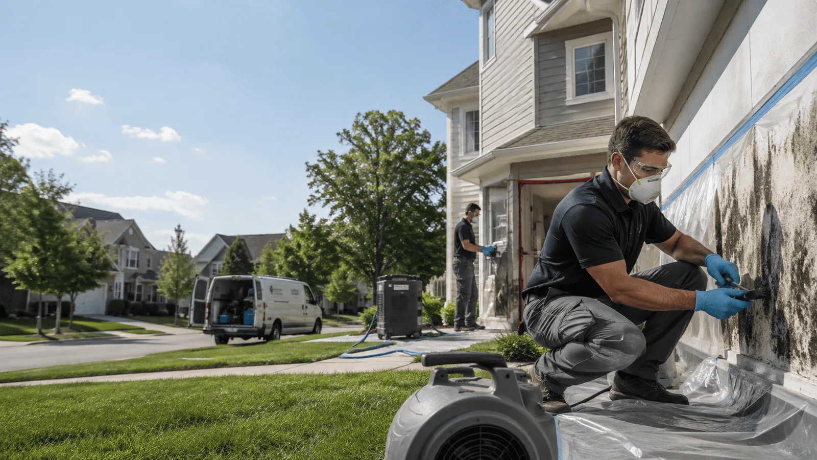 Mold Inspection company in Rouses Point, NY